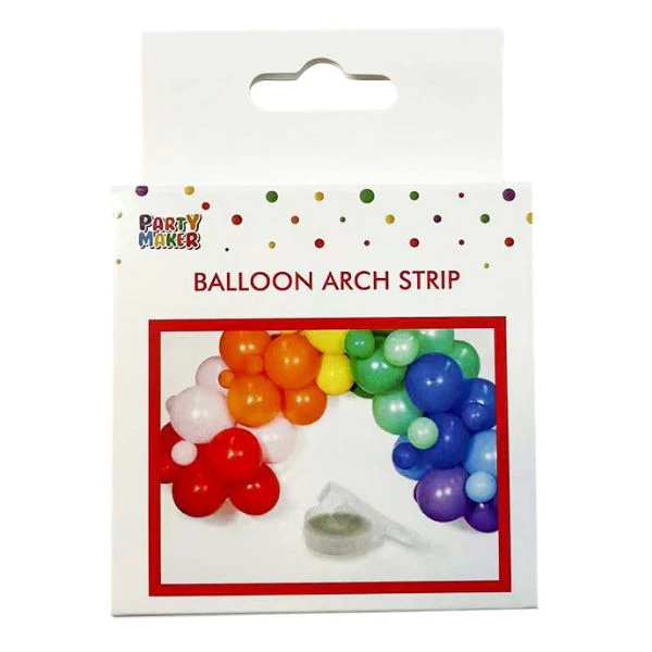 Single Hole Balloon Arch Strip