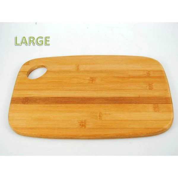 Large Bamboo Chopping Board - 37cm x 22cm x 1.2cm