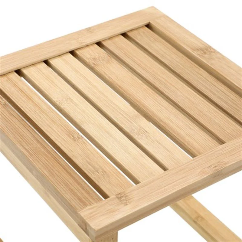 Boxsweden Bamboo Storage Rack - 25cm x 25cm x 22cm - Image 3