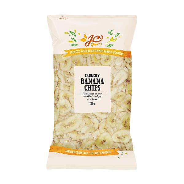 Crunchy Banana Chips - 280g