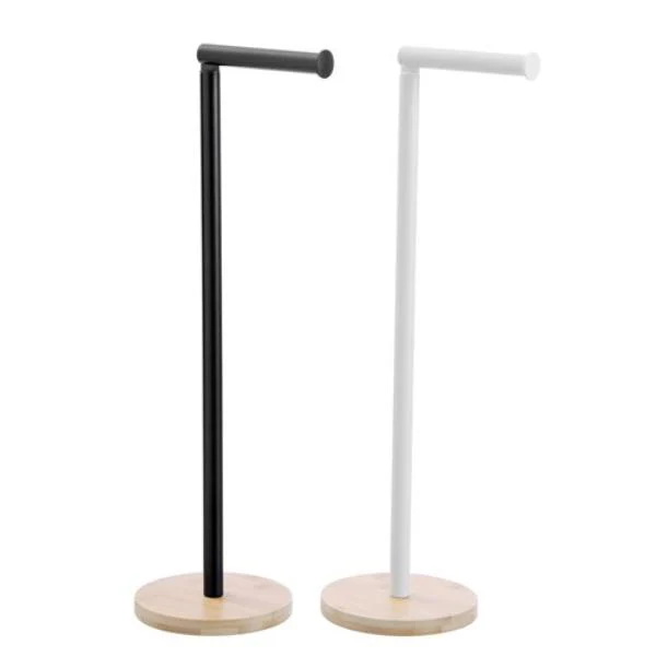 Bano Bamboo Base Toilet Roll Holder - 66.5cm