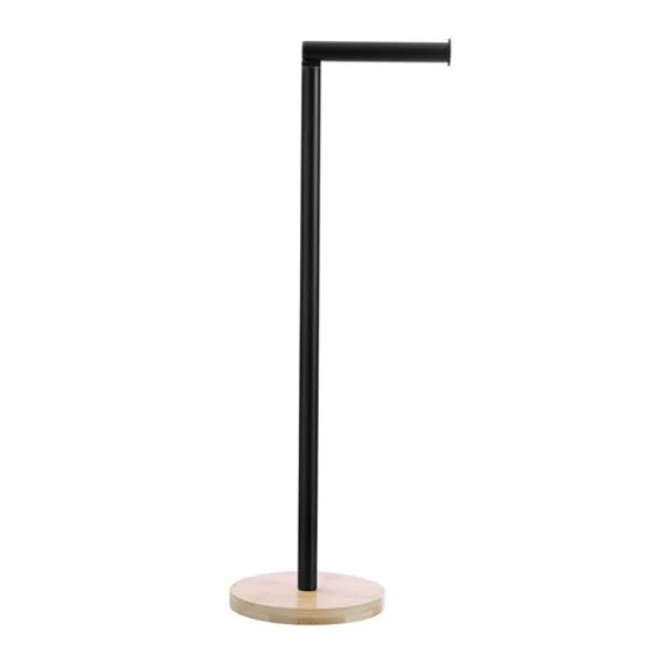 Bano Bamboo Base Toilet Roll Holder - 66.5cm - Image 10