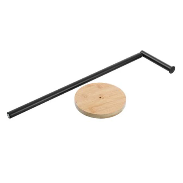 Bano Bamboo Base Toilet Roll Holder - 66.5cm - Image 9