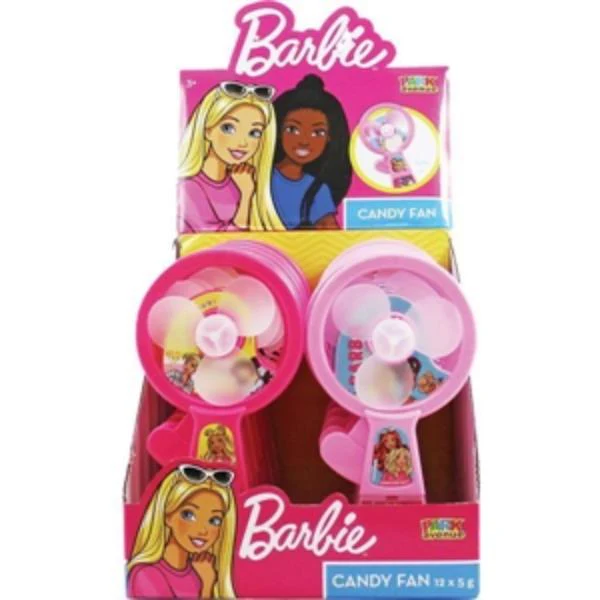 Paf Barbie Candy Fan - 5g