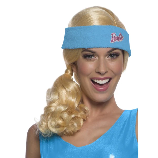 Adult Barbie Exercise Costume - Medium - Image 3