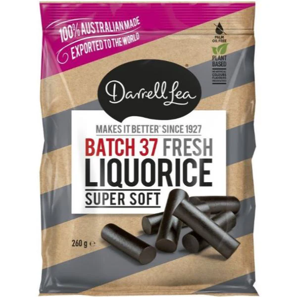 Batch 37 Liquorice 260g