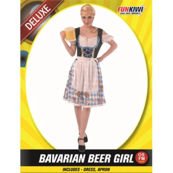 BAVARIAN BEER GIRL