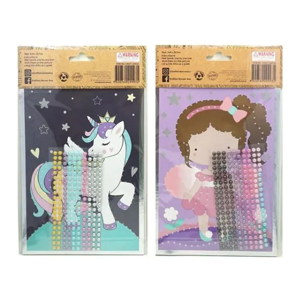 Kids Bead Art Craft Kit - Image 2