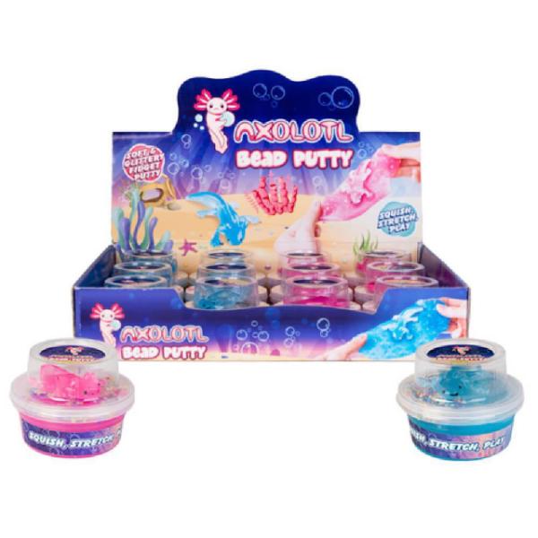 Axolotl Putty Bead Toy