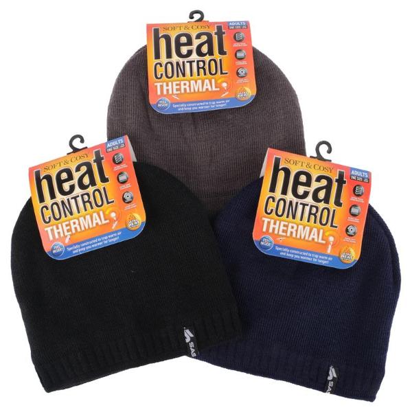 Adults Thermal Heat Control Beanie - Image 3
