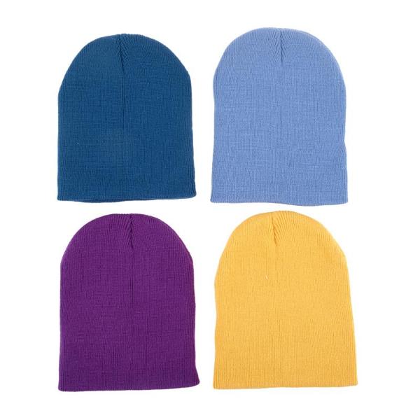 Kids Basic Knitted Beanie - Image 4