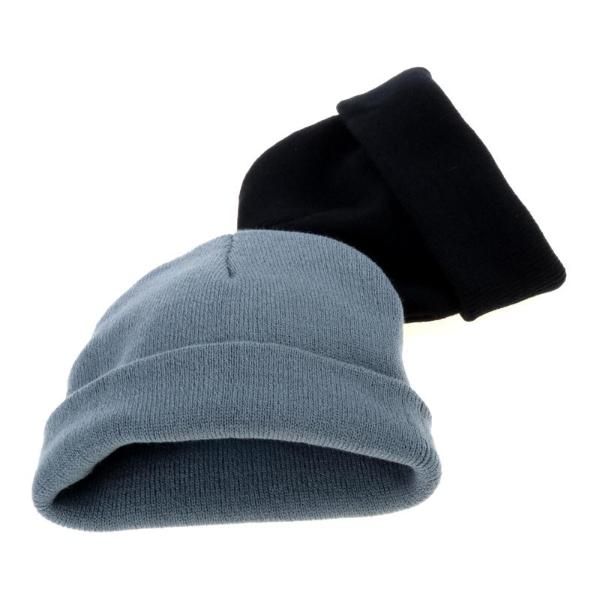 Men Basic Knitted Beanie - Image 2
