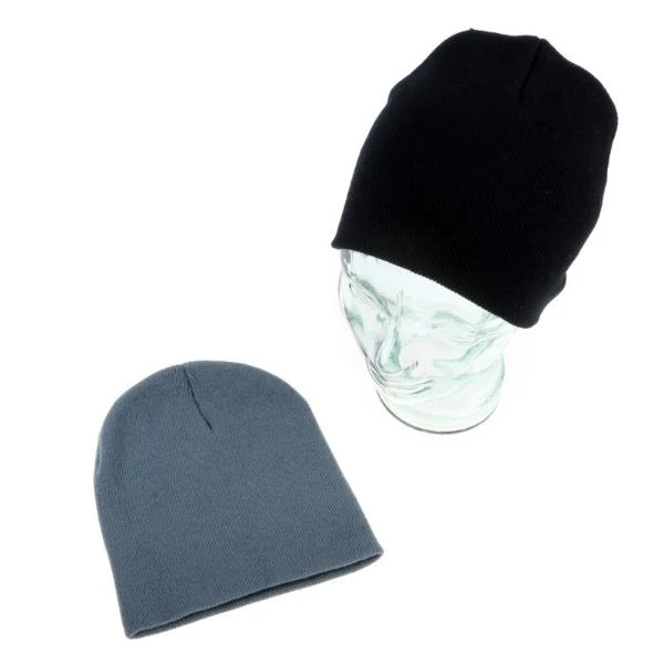 Men Basic Knitted Beanie - Image 4