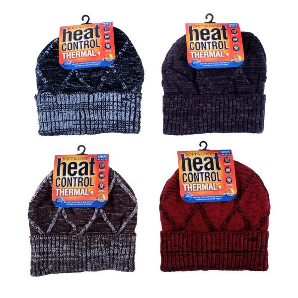 Thermal Heat Control Mens Beanie - Image 3