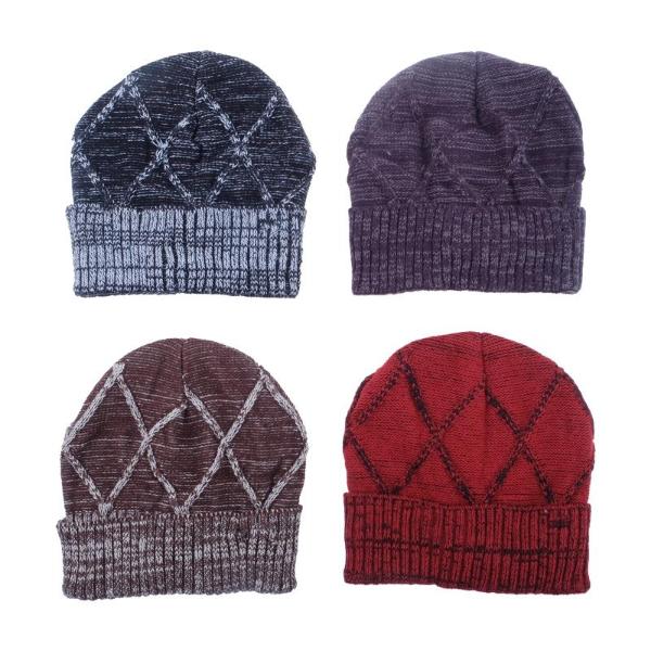 Thermal Heat Control Mens Beanie - Image 4