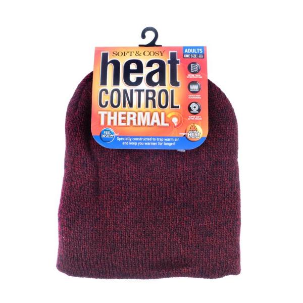 Mens Thermal Heat Control Beanie - Image 2