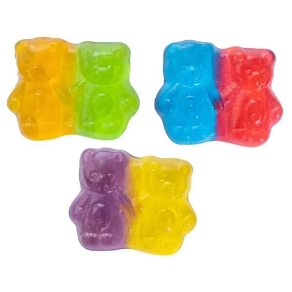 Bearst Friends Forever Gummy Bears Lollies - 1kg - Image 3
