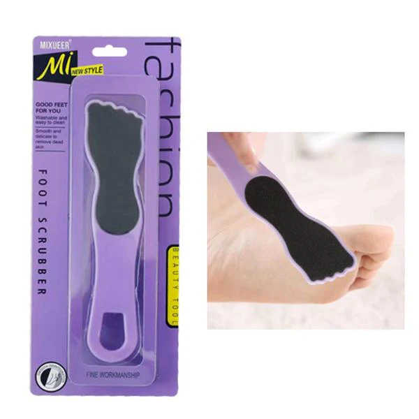 Beauty Foot Scrubber Pack - 25cm x 10cm