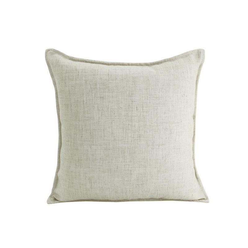 Beige Linen Cushion - 45cm x 45cm