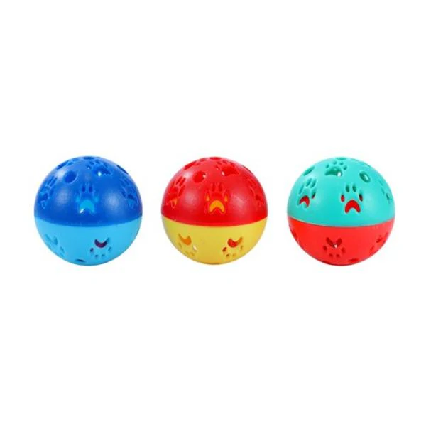 3 Pack Bell Ball Cat Toy - 5cm - Image 2