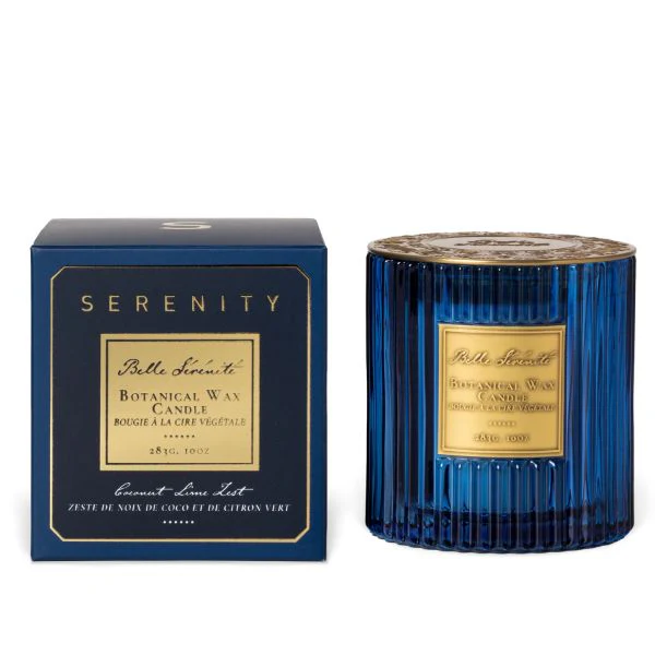 Belle Serenite Coconut Lime Zest Candle