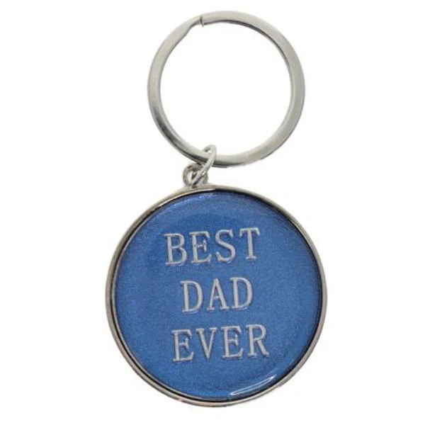 Blue Best Dad Ever Mug & Keyring Set Gift Box - Image 3