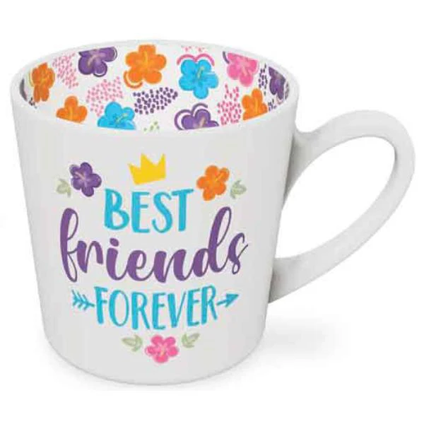 Best Friends Forever Beautiful On The Inside Mug - 420ml