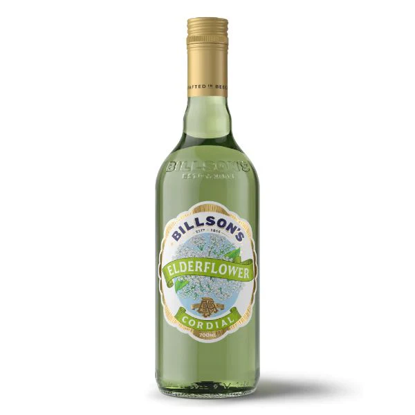 Billson's Elderflower Cordial - 700ml