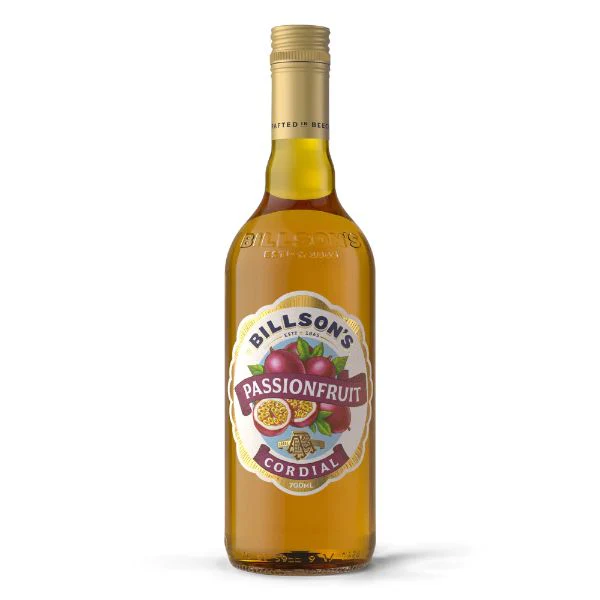 Billson's Passionfruit Cordial - 700ml