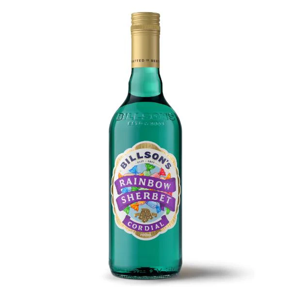 Billsons Rainbow Sherbet Cordial 700mL