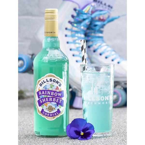 Billsons Rainbow Sherbet Cordial 700mL - Image 2