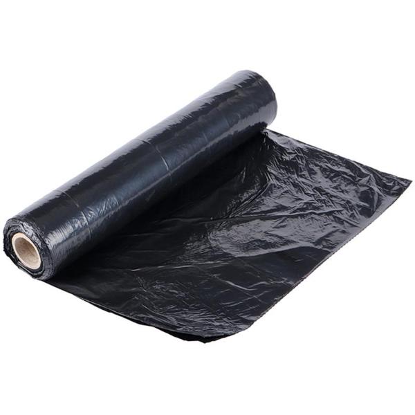 30 Pack Black Large Bin Liner Garbage Bag - Image 2