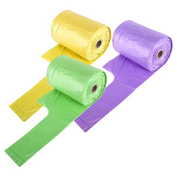 96 Bin Liner Kitchen Tidy Garbage Bags With Handle - 27L - Image 2