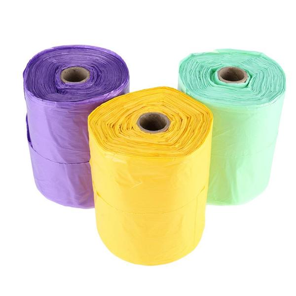 96 Bin Liner Kitchen Tidy Garbage Bags With Handle - 27L - Image 4
