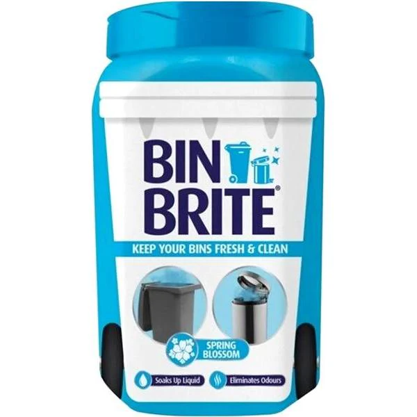 Bin Brite Bin Odour Neutraliser Spring Blossom - 500g