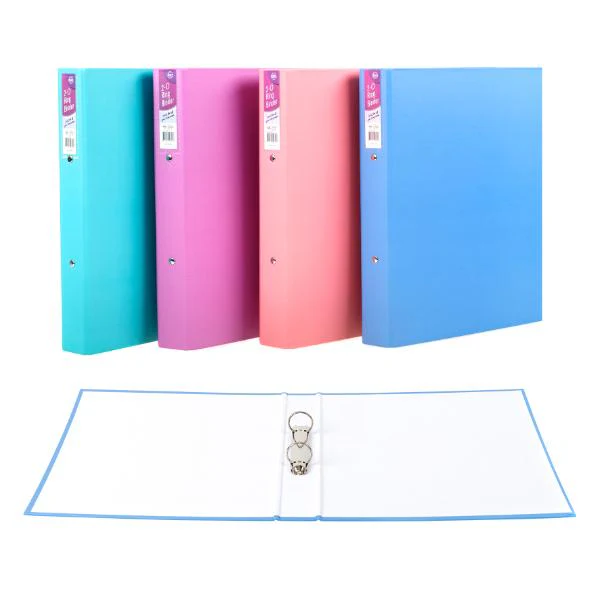 Assorted Binder A4 Laminated Paper Cover Folders