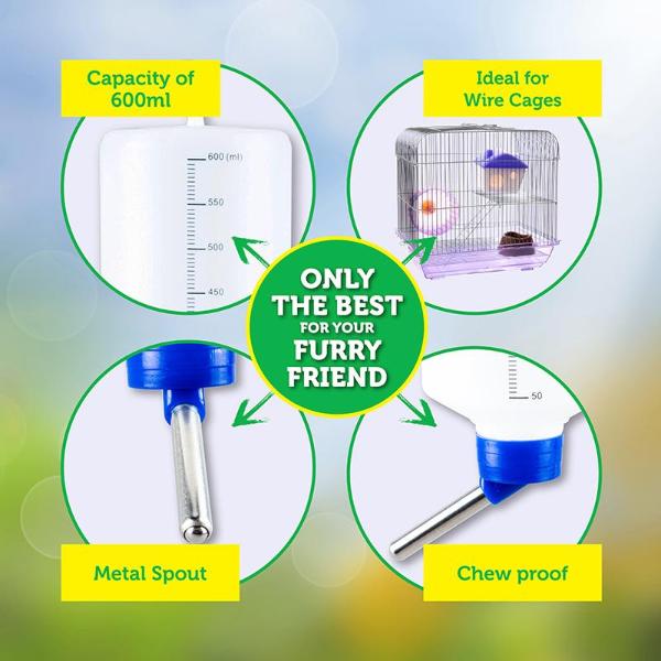 Hanging Water Dispenser - 600ml - Image 2