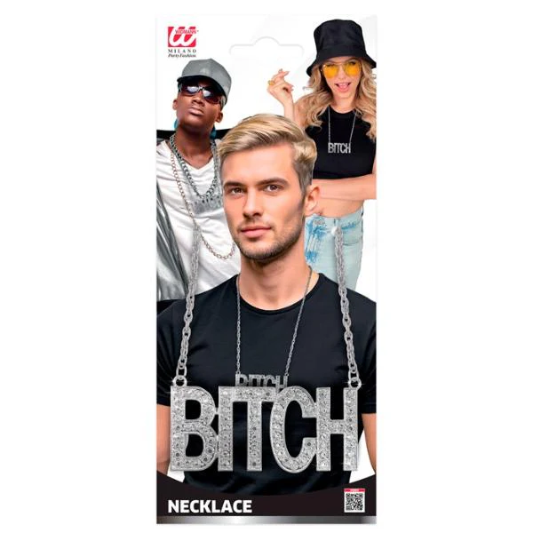 Bitch Necklace - 65cm - Image 3
