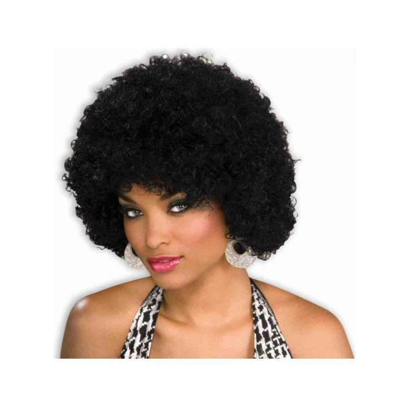 Black Afro Wig