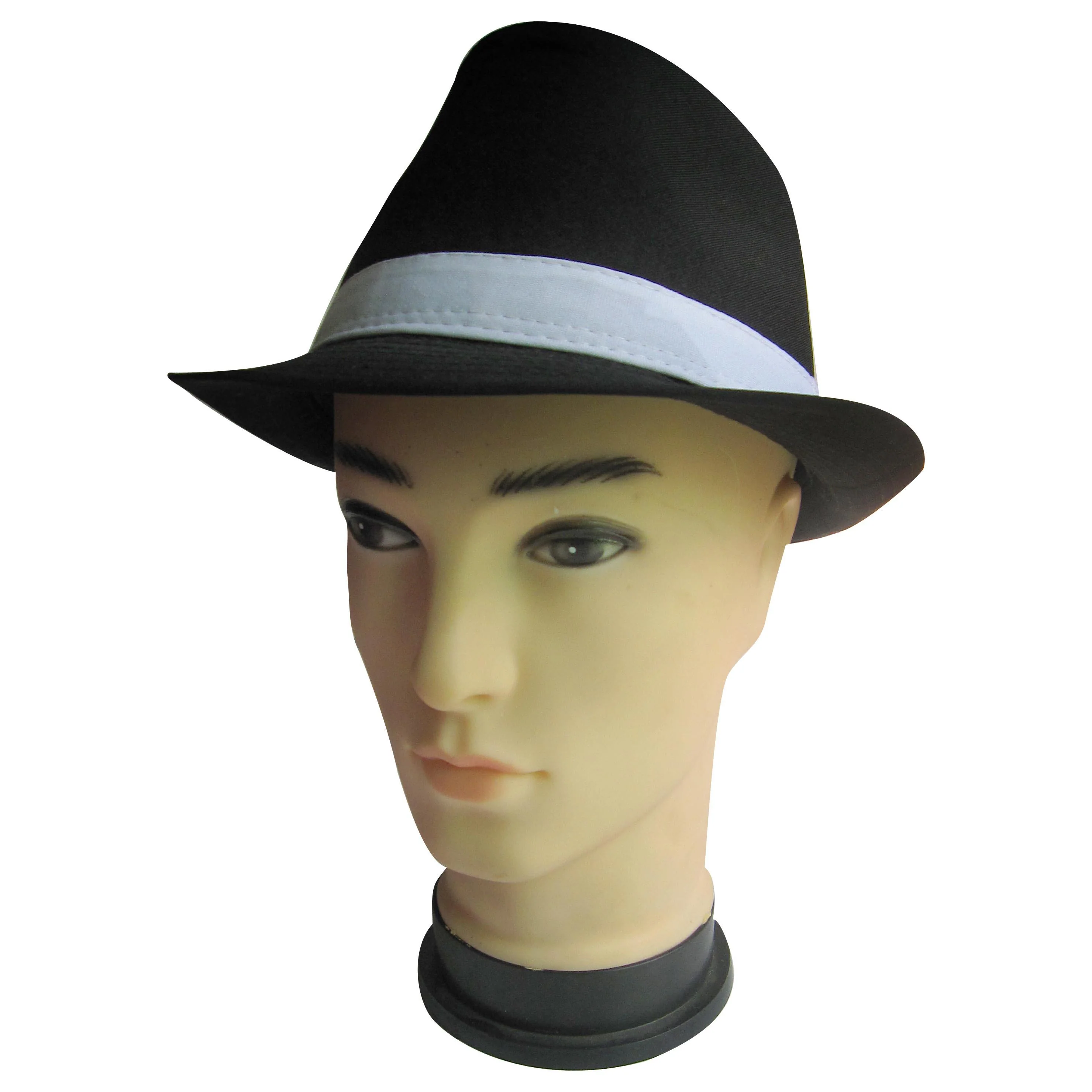 Black Fedora Hat