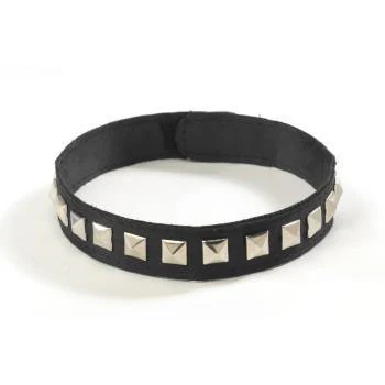 Black Studded Choker