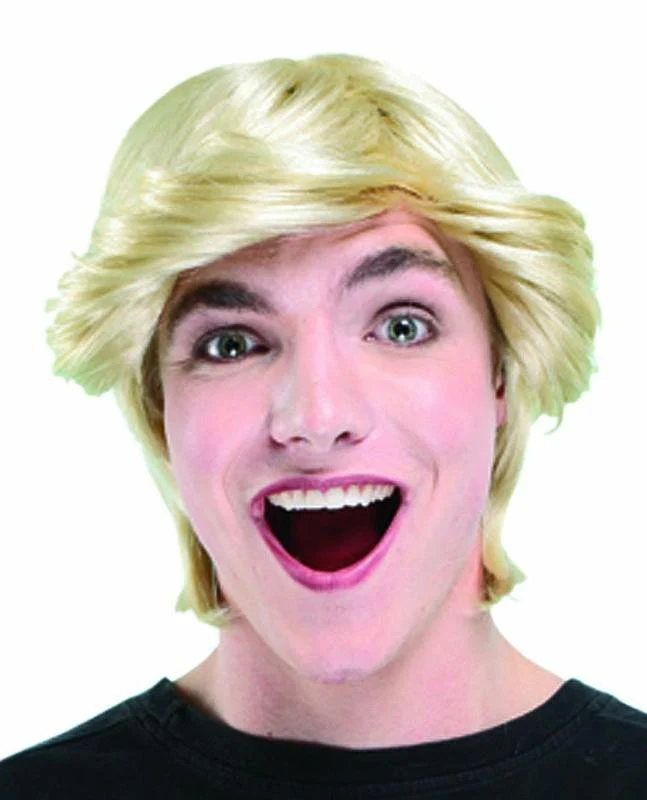 Blonde Salesman Wig