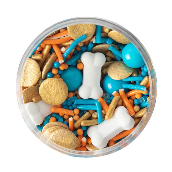 Sprinks Blue Dog Sprinkles - 65g - Image 2