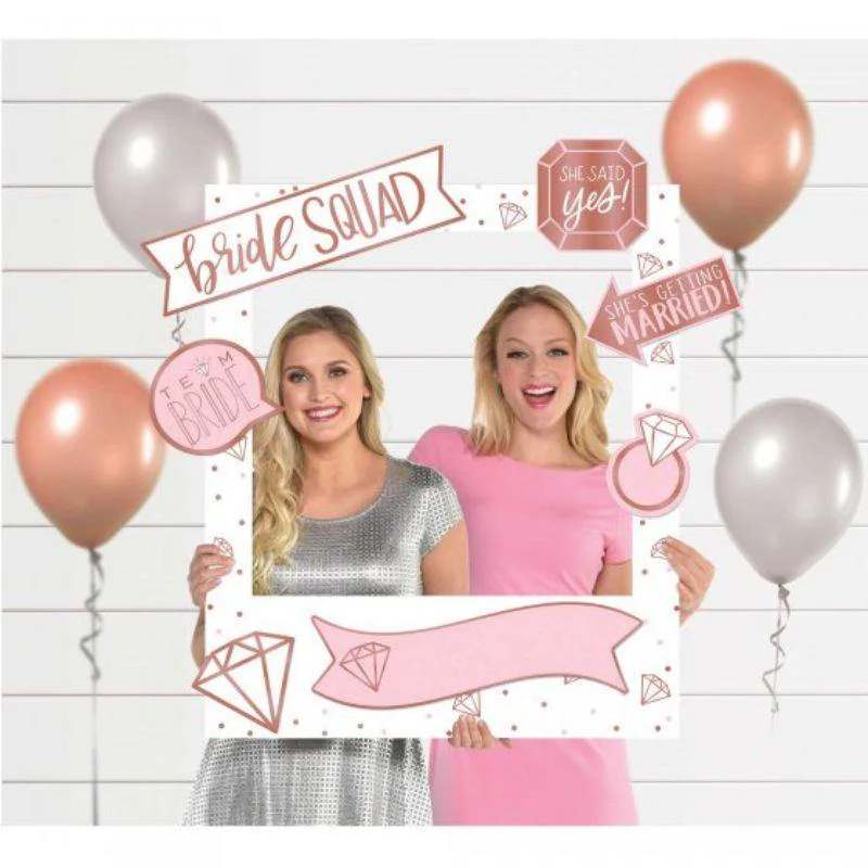 Blush Wedding Custom Giant Photo Frame & Props