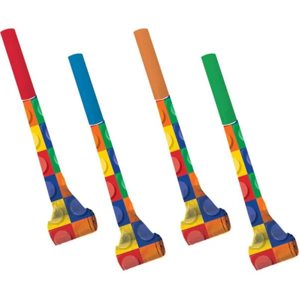 8 Pack Block Party Blowouts