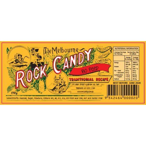 Bo Peep Rock Candy - 170g - Image 2