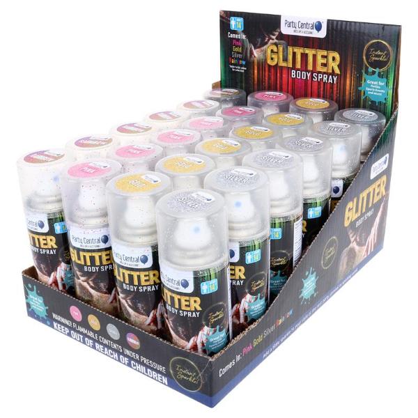Body Glitter Spray - 100ml - Image 3