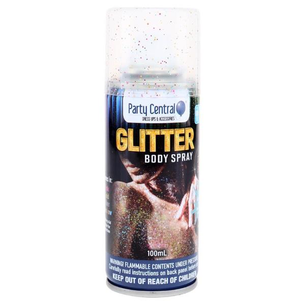 Body Glitter Spray - 100ml - Image 4