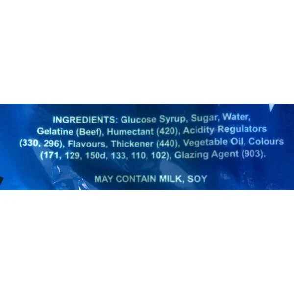 60 Pack Gummi Body Parts Halloween Lollies - 500g - Image 4