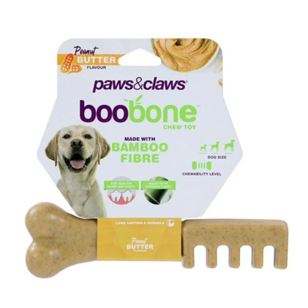 Boobone Peanut Butter Toothbrush - 18.5cm - Image 2